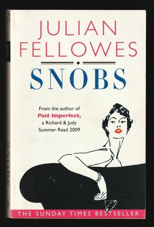 SNOBS - by Julian Fellowes, Boeken, Taal | Engels, Nieuw, Ophalen of Verzenden