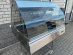 Nieuw binnen kippengril warmhoudvitrine kippenspit eur, Ophalen