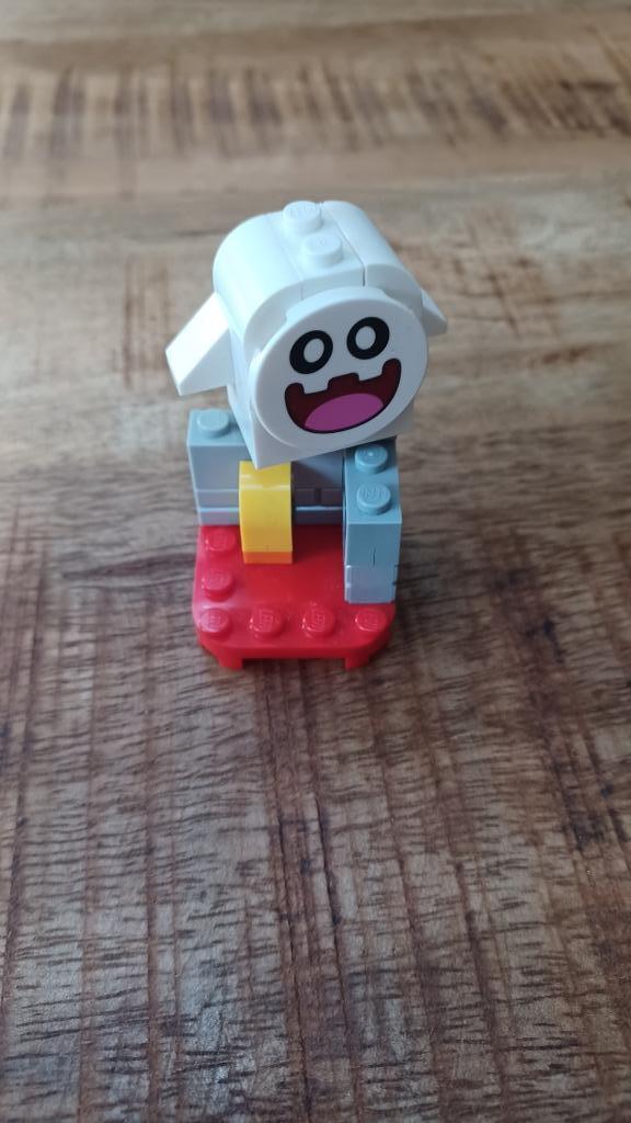 LEGO Super Mario | Peepa, Kinderen en Baby's, Speelgoed | Duplo en Lego, Zo goed als nieuw, Lego, Complete set, Ophalen of Verzenden
