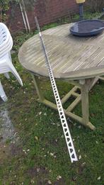 Schlüter QUADEC-E Decoratief Profiel 8mm, Doe-het-zelf en Verbouw, Metalen, Ophalen of Verzenden, Zo goed als nieuw