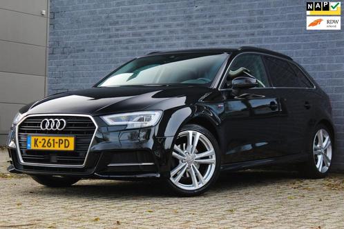 Audi A3 Sportback 1.4 TFSI CoD Sport S Line Edition 150pk, Auto's, Audi, Bedrijf, Te koop, A3, ABS, Adaptive Cruise Control, Airbags