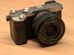 Sony A7C + FE 28-60mm lens – uitstekende staat, Ophalen, Compact, Zo goed als nieuw, Sony