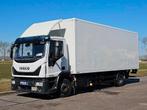 IVECO 120E25 EUROCARGO 3 seats airco lift, Auto's, Automaat, Euro 6, Wit, Bedrijf