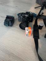 Minolta camera met rolletjes - Zolder vondst, Audio, Tv en Foto, Fotocamera's Analoog, Ophalen, Gebruikt, Spiegelreflex, Minolta