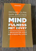 Mindfulness met Covey - Stressvrij Leven, Ophalen of Verzenden, Zo goed als nieuw