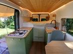 Sfeervolle Fiat Ducato camperbus met A-merk apparatuur, Caravans en Kamperen, Campers, Bus-model, Diesel, Particulier, 5 tot 6 meter