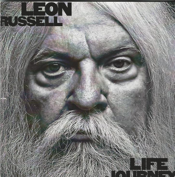 Leon Russell ‎– Life Journey = 8,99, Cd's en Dvd's, Cd's | Rock, Zo goed als nieuw, Poprock, Ophalen of Verzenden