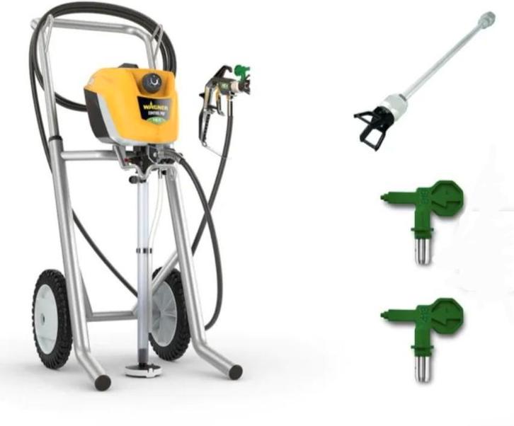 Wagner Control Pro 350m Verfspuit set, Doe-het-zelf en Verbouw, Schildersmaterialen, Zo goed als nieuw, Verfspuit of Verfpomp