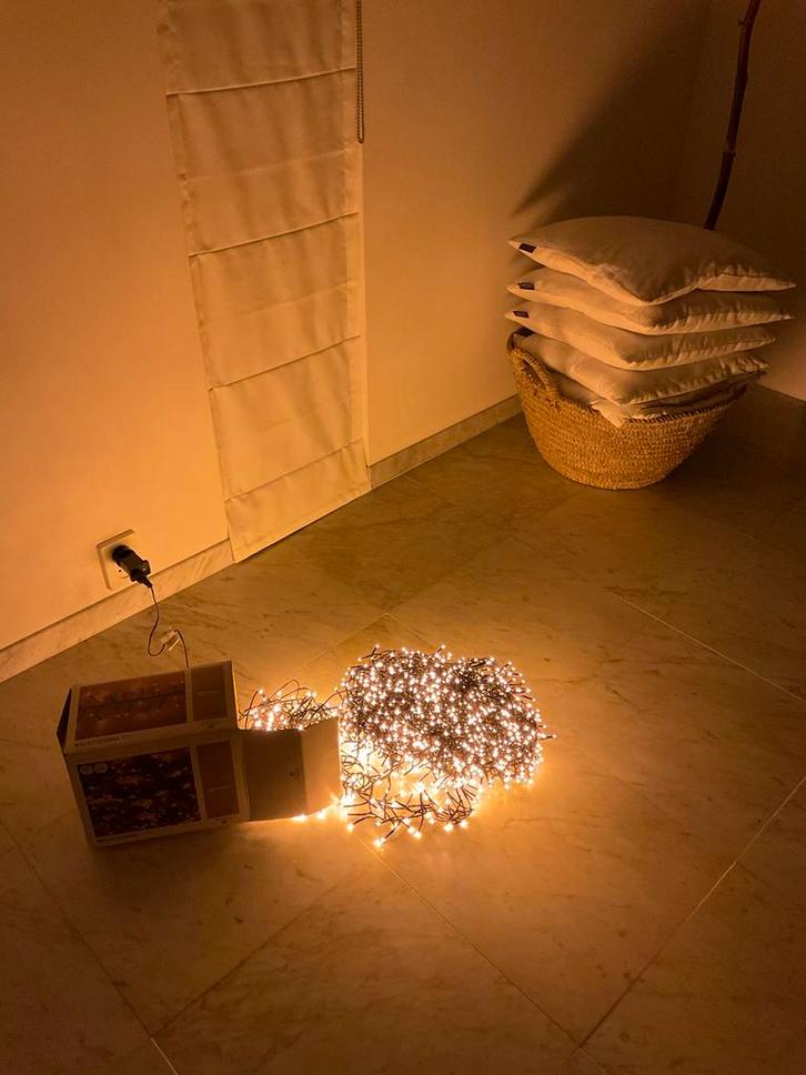 Anna's Kerstverlichting - 25m, 1920 lampjes, Huis en Inrichting, Lampen | Overige, Zo goed als nieuw, Ophalen of Verzenden