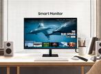 Samsung 32'' UHD 4K Smart Monitor M7 (USB-C) LS32AM700URXEN, Computers en Software, Monitoren, Ophalen, IPS, USB-C, 60 Hz of minder