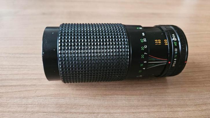 Luxon 80-200mm Zoomlens, Audio, Tv en Foto, Fotografie | Lenzen en Objectieven, Gebruikt, Telelens, Zoom, Ophalen of Verzenden