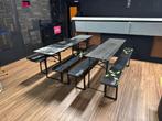 Bierset, Tuin en Terras, Ophalen, Gebruikt, 8 zitplaatsen, Hout
