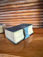 Oude Bijbel (1800) met koperen/ messing sluiting, Antiek en Kunst, Ophalen