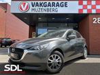 Mazda 2 1.5 Skyactiv-G Comfort // LED // NAVI + CARPLAY // P, Stof, Gebruikt, 4 cilinders, Origineel Nederlands