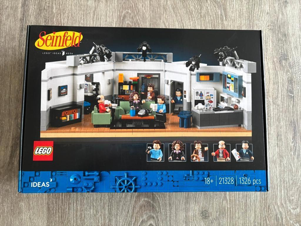 Nieuwe Lego Ideas Set 21328 - Seinfeld, Kinderen en Baby's, Speelgoed | Duplo en Lego, Ophalen of Verzenden, Nieuw, Complete set