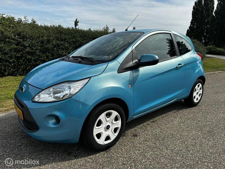 Ford Ka 1.2 Titanium X start/stop, 1 Eigenaar, Auto's, Ford, Bedrijf, Te koop, Ka, ABS, Airbags, Airconditioning, Alarm, Boordcomputer