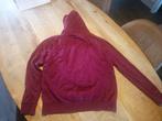 Scouting hoodie bordeauxrood maat m, Verzamelen, Scouting, Ophalen of Verzenden, Gebruikt, Kleding