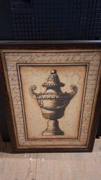 Schilderij wonderlamp, Ophalen