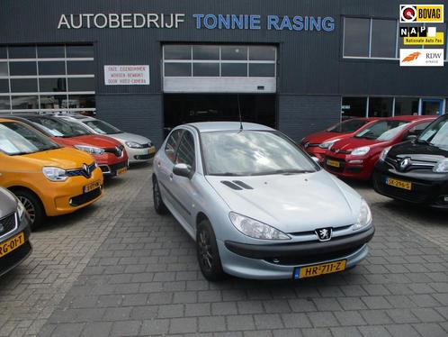 Peugeot 206 1.4 One-line, Auto's, Peugeot, Te koop, ABS, Airbags, Airconditioning, Elektrische buitenspiegels, Metallic lak, Radio