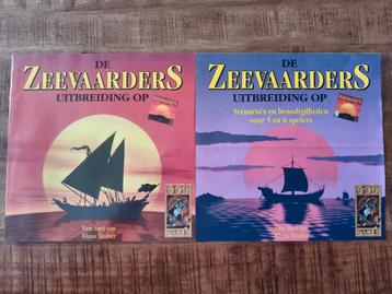 De Zeevaarders + uitbreidingsset 5 + 6 personen hout beschikbaar voor biedingen