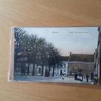 Groede.   Markt met Gemeentehuis, Verzamelen, Ansichtkaarten | Nederland, Zeeland, Ongelopen, Ophalen of Verzenden, 1920 tot 1940