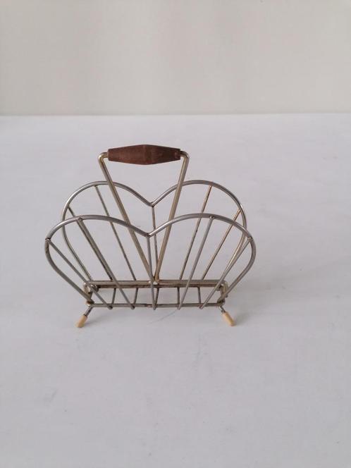 vintage brievenrekje/servethouder izgst, Antiek en Kunst, Curiosa en Brocante, Ophalen of Verzenden