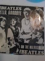 The beatles 7inch hello goodbye, Ophalen of Verzenden, Zo goed als nieuw, Pop