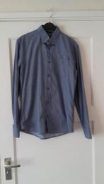 JC Rags Blauw Overhemd Maat M, Blauw, Zo goed als nieuw, JC Rags, Halswijdte 39/40 (M)