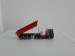 Scania streamline van J.S.J. Transport met kippertrailer ., Verzenden, Nieuw, Bus of Vrachtwagen, Tekno