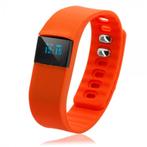 Activity Tracker Bluetooth Smart Bracelet (Oranje), Sieraden, Tassen en Uiterlijk, Activity trackers, Nieuw, Android, Oranje, Waterdicht
