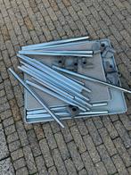 Campingkastje - Opvouwbaar, Caravans en Kamperen, Ophalen, Zo goed als nieuw