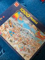 Jan van Haasteren 1000 stukjes Op het strand, Ophalen of Verzenden, Zo goed als nieuw