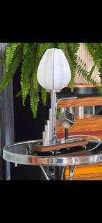 Art Deco Casino Tafellampje, Antiek en Kunst, Ophalen of Verzenden