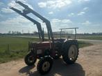 International 633 met Stoll voorlader, Zakelijke goederen, Agrarisch | Tractoren, Ophalen, Gebruikt, Case IH, Tot 80 Pk