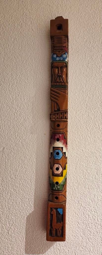 Houten totempaal van 64 cm, Verzenden