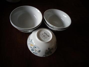 Villeroy & Boch / Vivo schaaltjes, limited edition beschikbaar voor biedingen