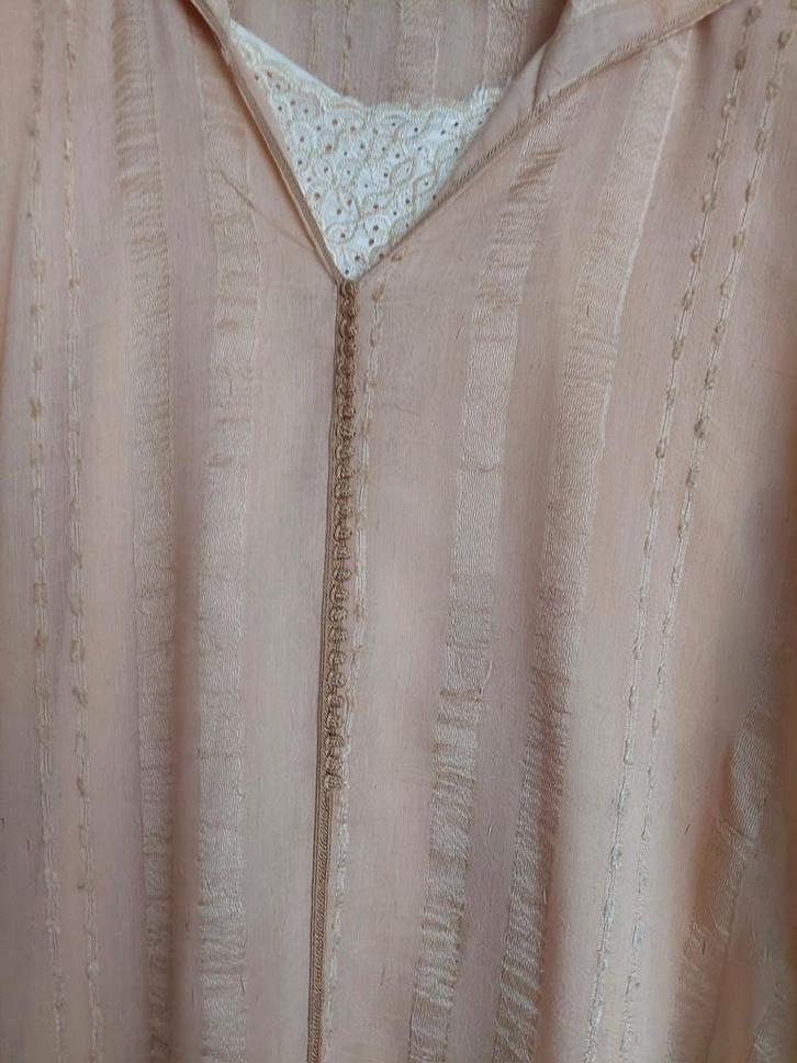 Mooie 2 delige Marokkaanse jurk, Djelleba, Kleding | Dames, Gelegenheidskleding, Zo goed als nieuw, Overige typen, Maat 42/44 (L)