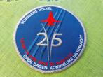 Mooie nieuwe padge Vliegbasis Volkel 2004 25 jaar F16, Verzamelen, Ophalen of Verzenden, Luchtmacht, Nederland, Embleem of Badge