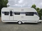 Hobby De Luxe 495 UL + mover. Nieuwe caravan!, Caravans en Kamperen, Schokbreker, Rondzit, Hobby, Bedrijf