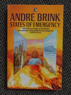 André brink, States of emergency, Flamingo, Gelezen, Verzenden