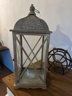 Windlicht, Ophalen, Zo goed als nieuw, Hout, 50 tot 75 cm