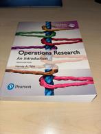 Operations Research An Introduction Global Edition, Boeken, Studieboeken en Cursussen, Pearson, Ophalen of Verzenden, Beta, WO