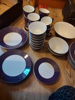 Hema ceramic paars, Keramiek, Ophalen of Verzenden, Zo goed als nieuw, Bord(en)