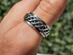 Vanoli 925 zilver unisex duim draai spin ring maat 20, Vanoli, 20 of groter, Amsterdam, Nieuw