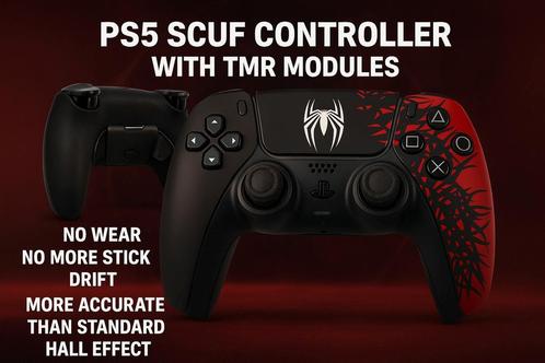 NEXT-LEVEL GAMING: PS5 SCUF Controller + TMR modules, Spelcomputers en Games, Spelcomputers | Sony PlayStation Consoles | Accessoires