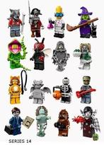 Complete set minifiguren 71010 LEGO - Serie 14 - Halloween, Ophalen of Verzenden, Nieuw, Complete set, Lego