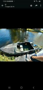 Opknap Speedbootje motor doet t niet, Ophalen