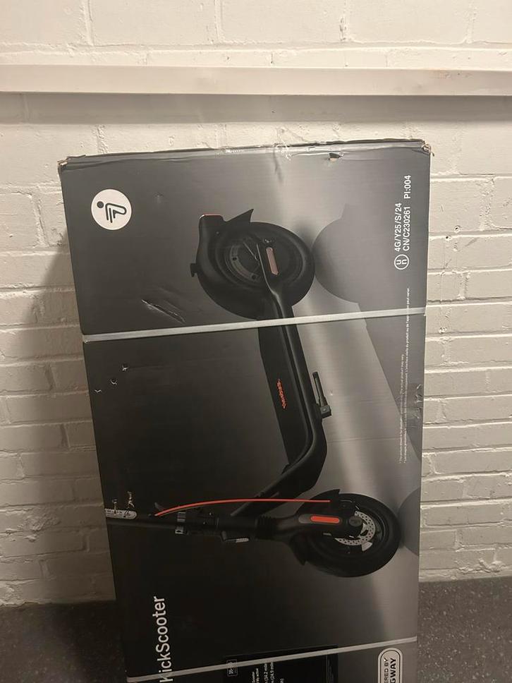 Ninebot KickScooter F2 Pro - Nieuw! (Met garantie), Fietsen en Brommers, Steps, Nieuw, Elektrische step (E-scooter), Ophalen
