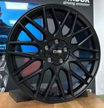 18 inch mat zwarte velgen 5x112 Audi Volkswagen Seat Cupra, Auto-onderdelen, Banden en Velgen, Ophalen, 18 inch, Velg(en), Nieuw