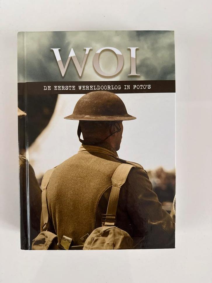 WOI in Foto's - 800 Unieke Beelden - Nieuw!, Boeken, Oorlog en Militair, Zo goed als nieuw, Algemeen, Voor 1940, Ophalen of Verzenden